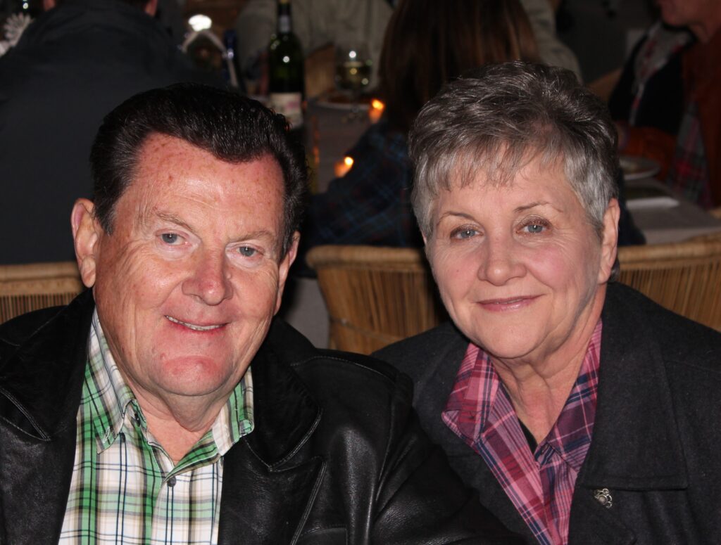 Johan and Liefie Swiegers