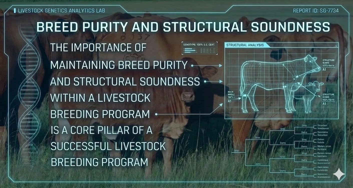 Breed Purity and Structural Integrity: The Foundation of a Successful Livestock Breeding Program