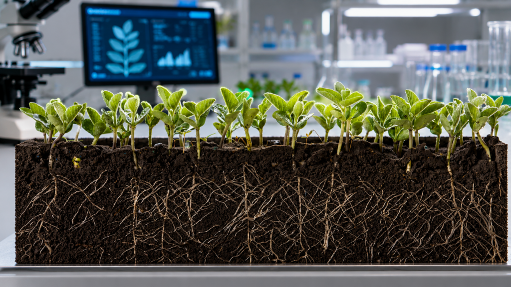critical biological soil management