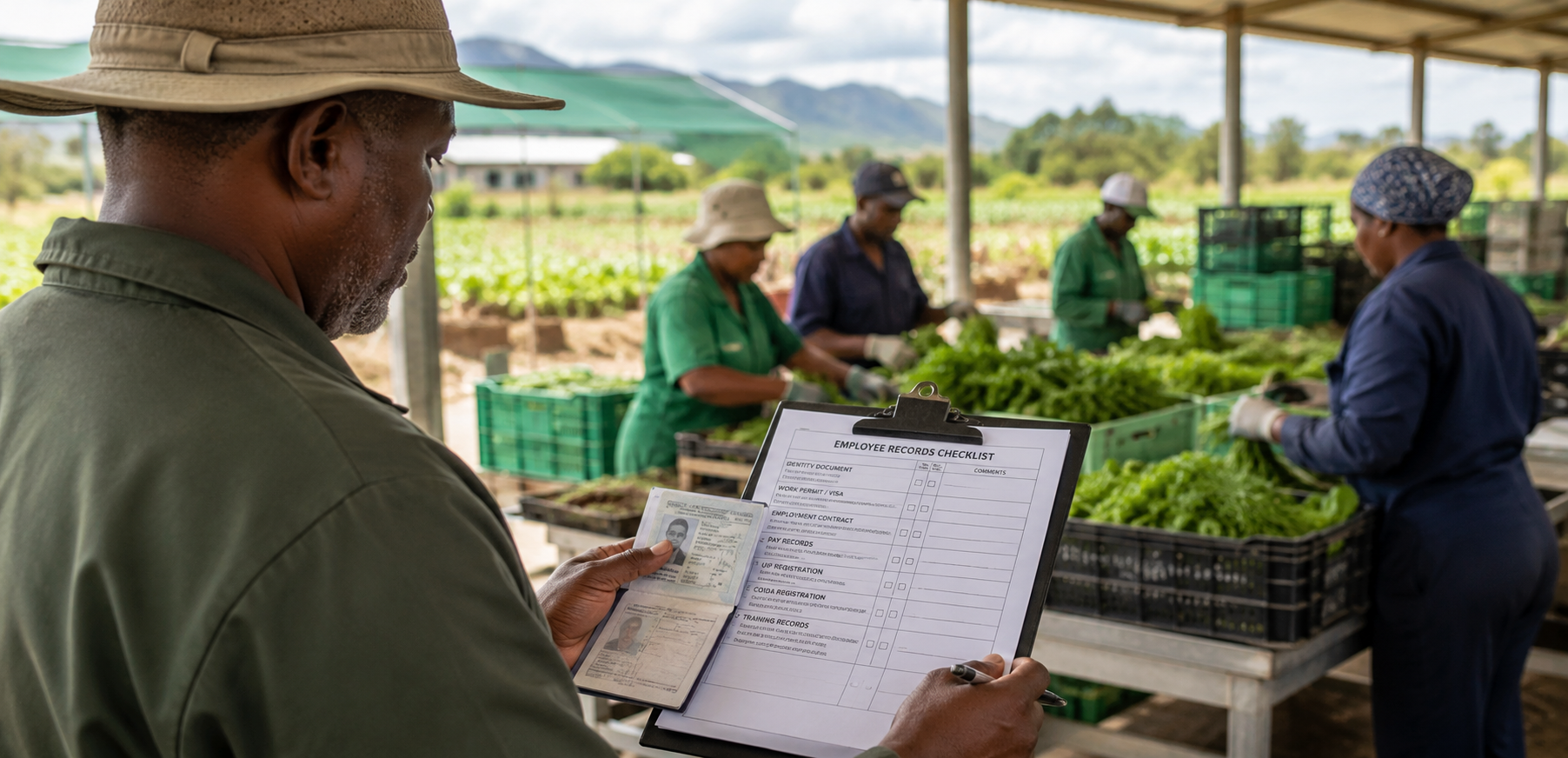 Undocumented Workers in South African Agriculture: Why Labour Compliance Has Become Critical for Farmers