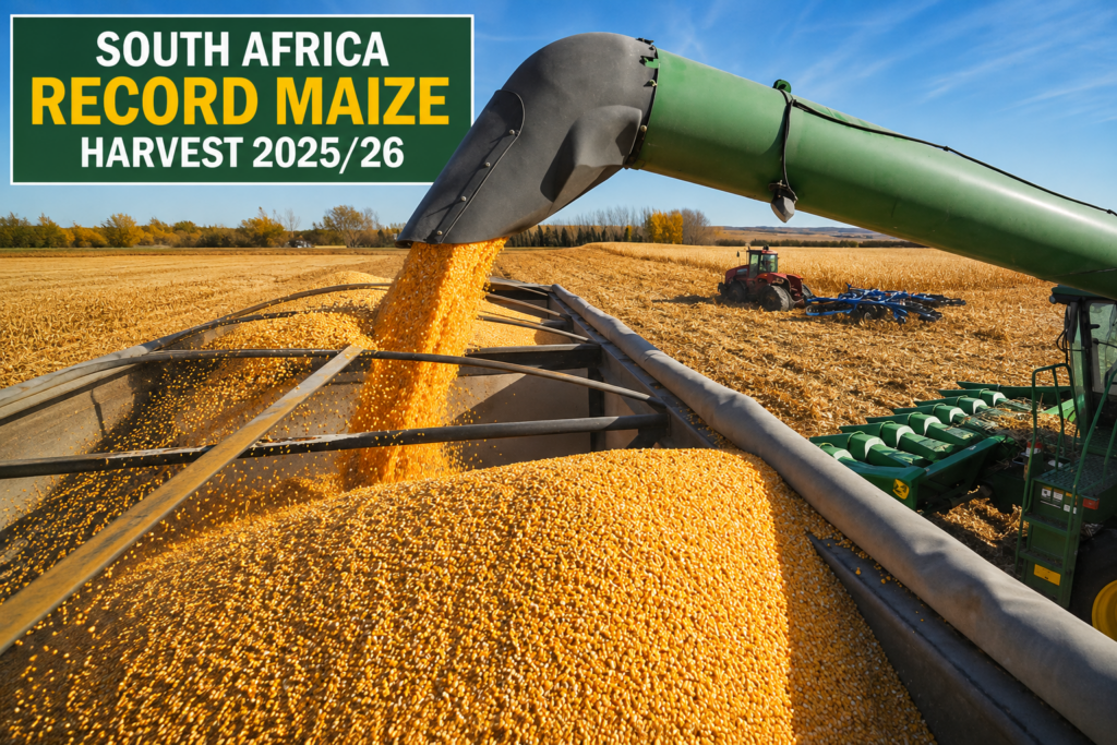 Super El Niño and South Africa’s record maize harvest 2025/26